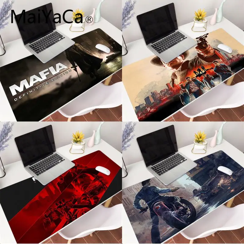 MaiYaCa Beautiful Anime Mafia Definitive Edition Game gamer play mats Mousepad Gaming Mouse Mat xl xxl 700x300mm for dota2 cs go
MaiYaCa Beautiful Anime Mafia Definitive Edition Game gamer play mats Mousepad Gaming Mouse Mat xl xxl 700x300mm for dota2 cs go