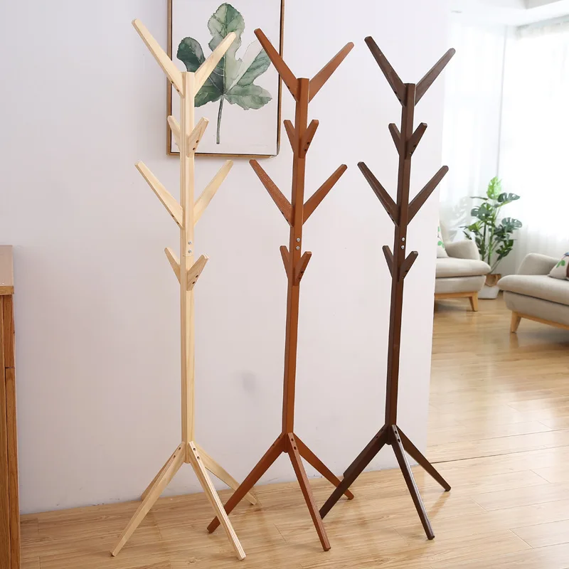 Louis Fashion Tree Shaped Solid Wood Clothes Rack Landing Fashion Living Room Bedroom Bag Hanging Clothes
Louis Fashion Tree Shaped Solid Wood Clothes Rack Landing Fashion Living Room Bedroom Bag Hanging Clothes