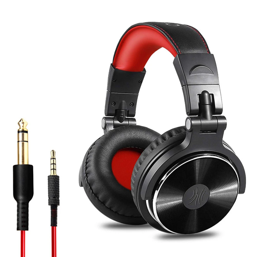 Professional Musical Instrument Monitor Headphones Wired Headset with 3.5mm & 6.5mm Audio Cables for Electrical Piano Guitar
Professional Musical Instrument Monitor Headphones Wired Headset with 3.5mm & 6.5mm Audio Cables for Electrical Piano Guitar