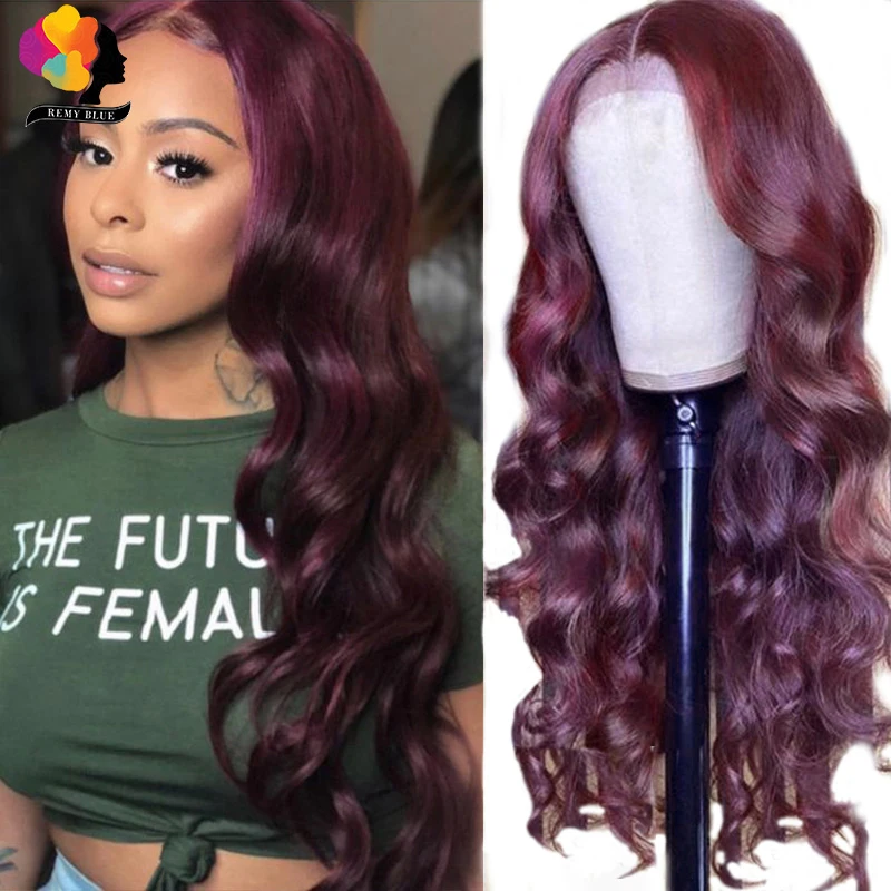 Remyblue 13*1 Dark Red Burgundy Body Wave Lace Part Wig Pre Plucked 150% Human Hair Wigs Peruvian Remy Lace Human Hair Wig
Remyblue 13*1 Dark Red Burgundy Body Wave Lace Part Wig Pre Plucked 150% Human Hair Wigs Peruvian Remy Lace Human Hair Wig