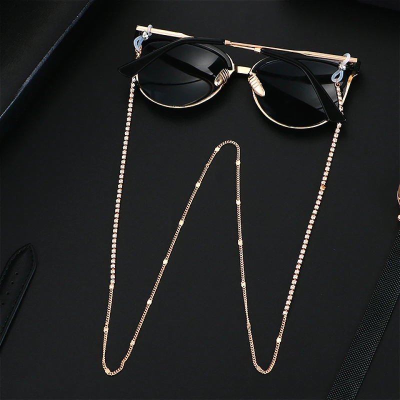 10Style Women Fashion Pearls Sunglasses Chains Gold Eyeglasses Chains Sunglasses Holder Necklace Eyewear Retainer Accessories
10Style Women Fashion Pearls Sunglasses Chains Gold Eyeglasses Chains Sunglasses Holder Necklace Eyewear Retainer Accessories
