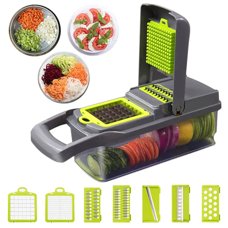 Upgrade Multifunction Vegetable Cutter Kitchen Gadgets Garlic Press Steel Blade Potato Peeler Carrot Grater Kitchen Accessories
Upgrade Multifunction Vegetable Cutter Kitchen Gadgets Garlic Press Steel Blade Potato Peeler Carrot Grater Kitchen Accessories