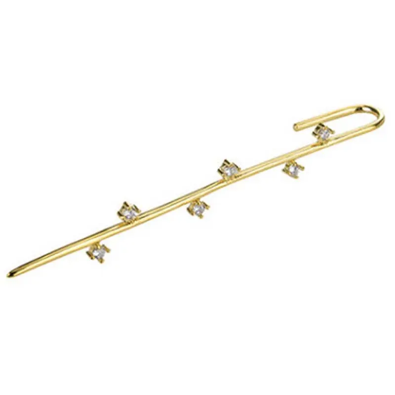 Fashion 6 AAA Crystal Long Hooks Earrings Yellow Gold Color Unusual Stud Earrings Bridal Engagement Wedding Jewelry Gifts
Fashion 6 AAA Crystal Long Hooks Earrings Yellow Gold Color Unusual Stud Earrings Bridal Engagement Wedding Jewelry Gifts