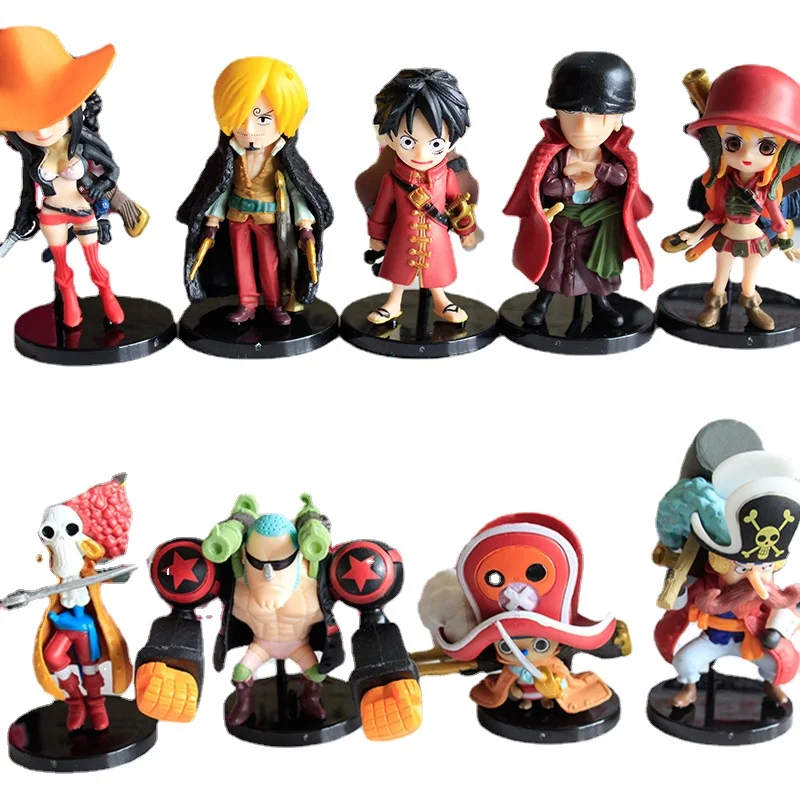 8cm Bandai Pirate Sailing 9 Straw Hat Luffy Sauron PVC Hand-Made Toy Doll Model Cartoon Decoration Film and Television PVC
8cm Bandai Pirate Sailing 9 Straw Hat Luffy Sauron PVC Hand-Made Toy Doll Model Cartoon Decoration Film and Television PVC
