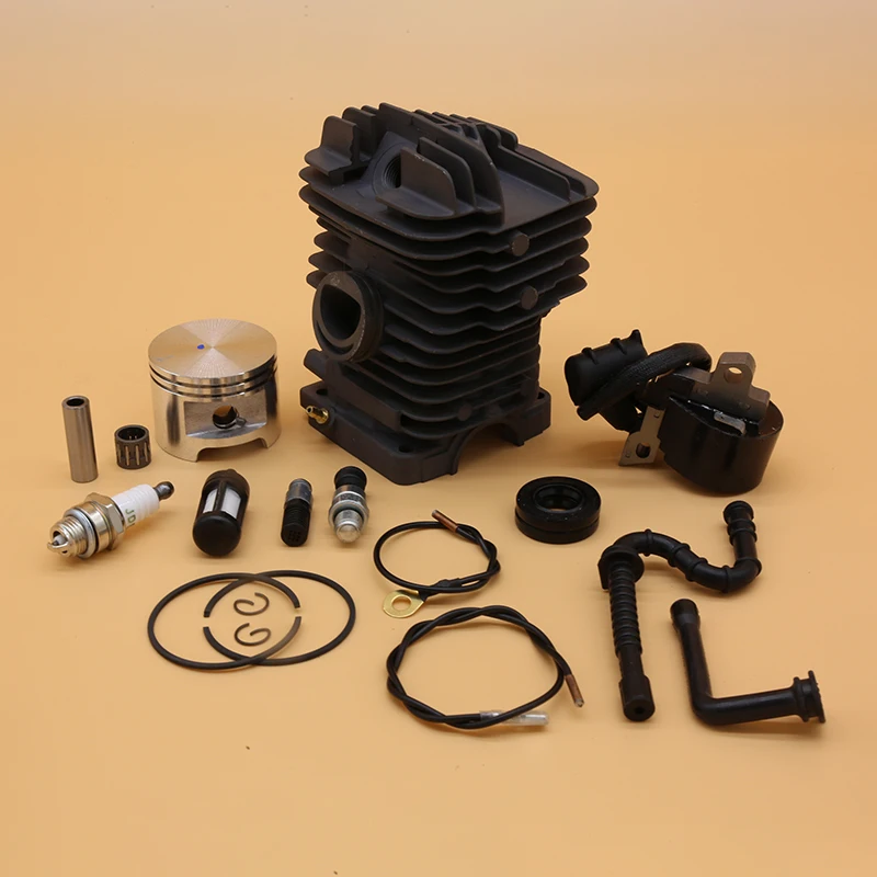 49mm Cylinder Piston Ignition Coil Kit For Stihl MS290 MS310 MS390 029 031 039 Garden Chainsaw Spare Tool Parts
49mm Cylinder Piston Ignition Coil Kit For Stihl MS290 MS310 MS390 029 031 039 Garden Chainsaw Spare Tool Parts