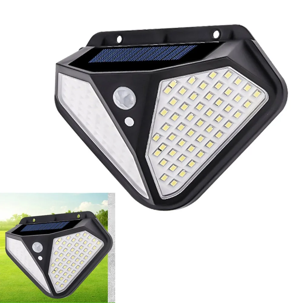 102 LED Solar Light Motion Sensor Waterproof Street Lights Solar Powered Lantern Wall Lamp Sunlight Powered For Garden Decor
102 LED Solar Light Motion Sensor Waterproof Street Lights Solar Powered Lantern Wall Lamp Sunlight Powered For Garden Decor