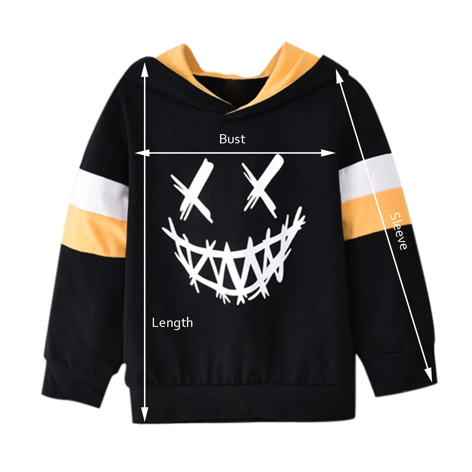 Funny Halloween Autumn Costume Long Sleeve T-shirts Toddler Kids Boys Long Sleeve Halloween Hoodie Sweatshirts Pullover Tops
Funny Halloween Autumn Costume Long Sleeve T-shirts Toddler Kids Boys Long Sleeve Halloween Hoodie Sweatshirts Pullover Tops