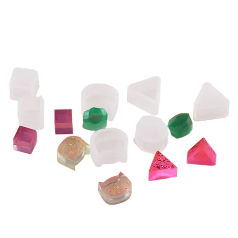 8Pcs Assorted DIY Earrings Silicone Mold Jewelry Pendant Bracelet Resin Casting Mould for DIY Craft Making
8Pcs Assorted DIY Earrings Silicone Mold Jewelry Pendant Bracelet Resin Casting Mould for DIY Craft Making