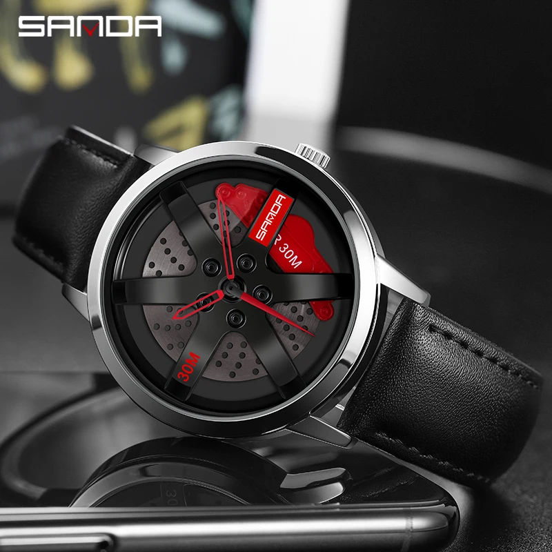 SANDA Watches Mens Casual Leather Quartz Watch for Men Top Brand Luxury Business Clock Male Sport Waterproof Relogio Masculino
SANDA Watches Mens Casual Leather Quartz Watch for Men Top Brand Luxury Business Clock Male Sport Waterproof Relogio Masculino