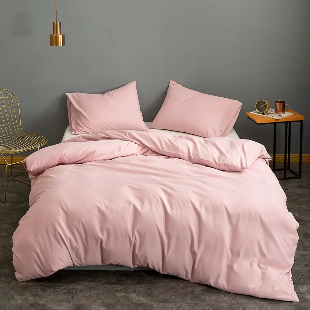 1 pc Comforter Cover King Size Solid Color Plain housse de couette Queen Size Duvet
1 pc Comforter Cover King Size Solid Color Plain housse de couette Queen Size Duvet