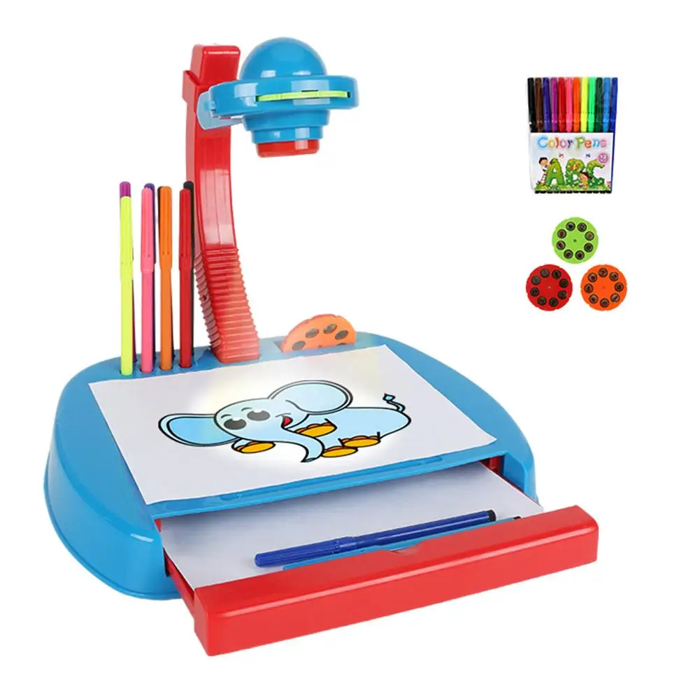 Projection Drawing Board Educational Children Drawing Projector Table Multi-Function Intelligent Projection Painting Machine
Projection Drawing Board Educational Children Drawing Projector Table Multi-Function Intelligent Projection Painting Machine