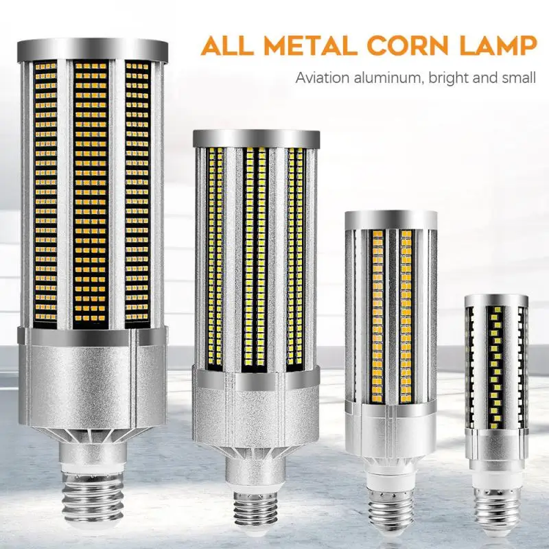 

LED Corn Light High-Power E27 Industrial Lighting Commercial Energy-saving Lighting Bulb 15W 20W 25W 35W 50W Chandelier Lighting