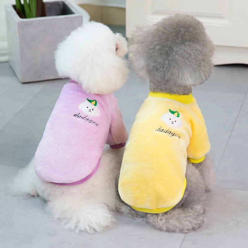 Pets Outfits Warm Clothes for Small Medium Autumn Winter Dog Clothes Dogs Costumes Coat Pet Jacket Puppy Sweater Dogs Chihuahua
Pets Outfits Warm Clothes for Small Medium Autumn Winter Dog Clothes Dogs Costumes Coat Pet Jacket Puppy Sweater Dogs Chihuahua