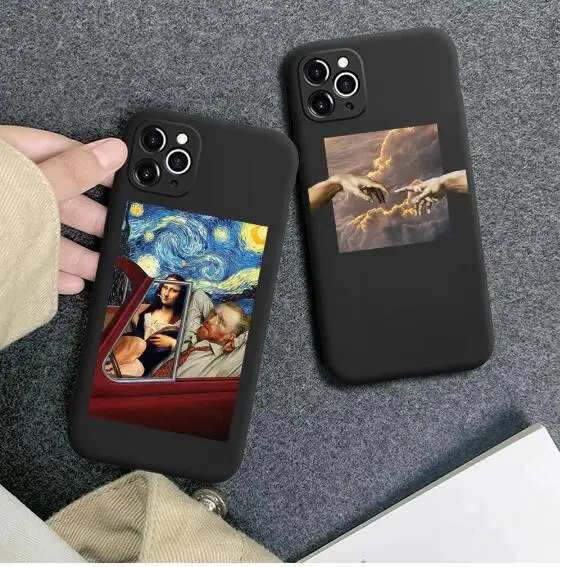 For iphone 12 Case Graceful Styles Painting Soft TPU Phone cover For Apple iPhone 5S SE 2020 6s 7 8 Plus XR XS 11Pro Max Case
For iphone 12 Case Graceful Styles Painting Soft TPU Phone cover For Apple iPhone 5S SE 2020 6s 7 8 Plus XR XS 11Pro Max Case