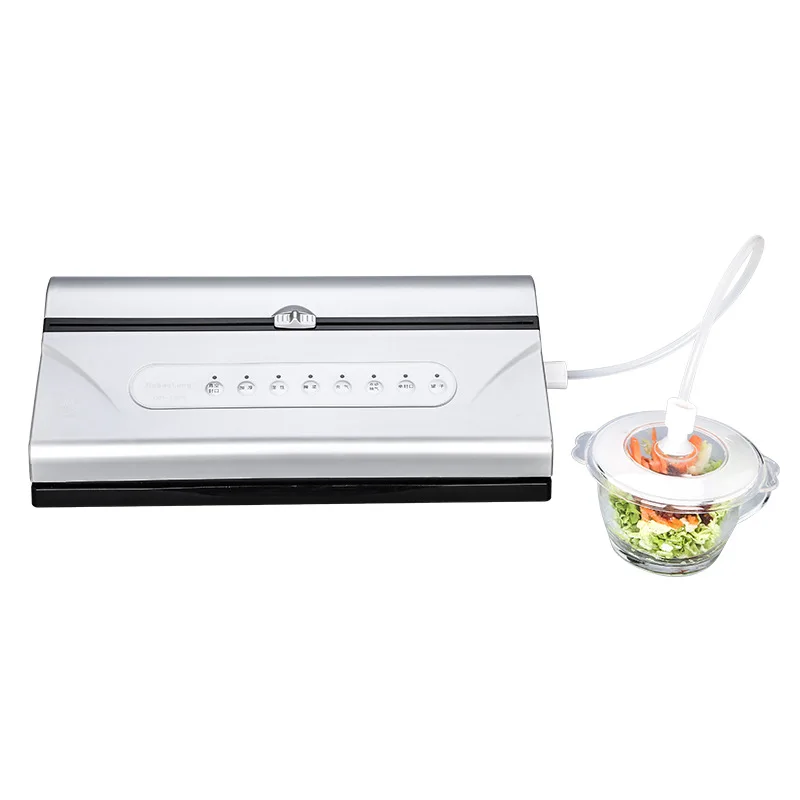 Compressor Food Vacuum Packaging Machine Commercial Food Bag Fully Automatic Small Sealing Machine Dry and Wet Compressor ED 
Compressor Food Vacuum Packaging Machine Commercial Food Bag Fully Automatic Small Sealing Machine Dry and Wet Compressor ED