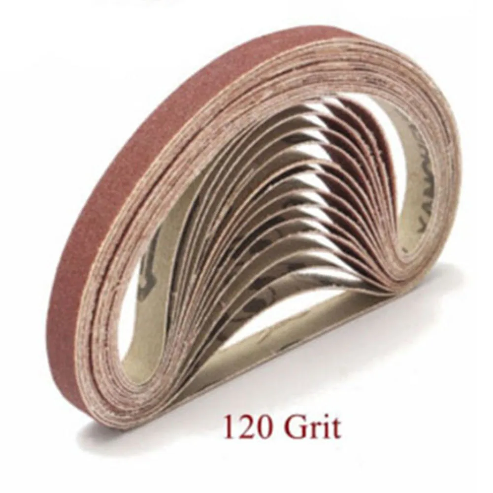 50pcs Sanding Belts 40/60/80/120grit 0.39 X 13 Inch Power Finger File Sander Abrasive Accessories Grinding Polishing Wood Metal
50pcs Sanding Belts 40/60/80/120grit 0.39 X 13 Inch Power Finger File Sander Abrasive Accessories Grinding Polishing Wood Metal
