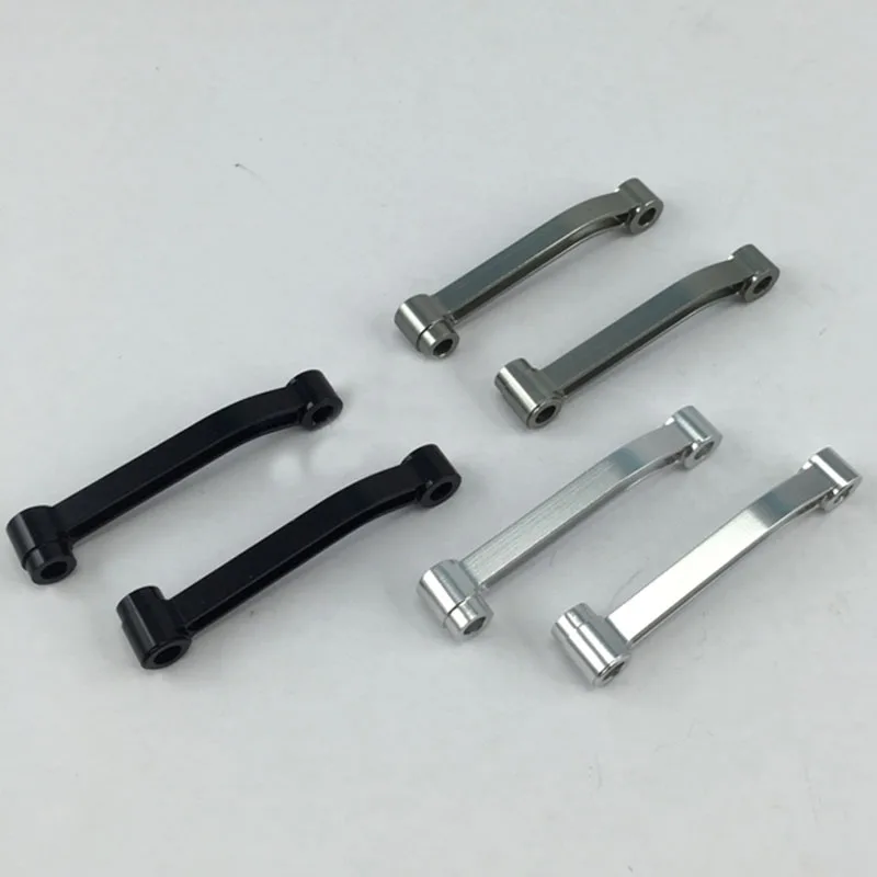 2PCS 1/14 Trailer Towing Metal Connecting Rod Black Silver Titanium Assemble Spare Parts for Vehicle RC Car Model Accessories
2PCS 1/14 Trailer Towing Metal Connecting Rod Black Silver Titanium Assemble Spare Parts for Vehicle RC Car Model Accessories