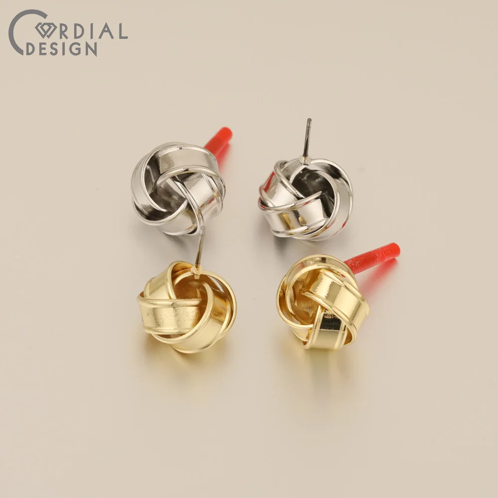Cordial Design 100Pcs Earrings Stud/Irregular Twisted Shape/Jewelry Accessories/DIY Part/Hand Made/Jewelry Findings & Components
Cordial Design 100Pcs Earrings Stud/Irregular Twisted Shape/Jewelry Accessories/DIY Part/Hand Made/Jewelry Findings & Components