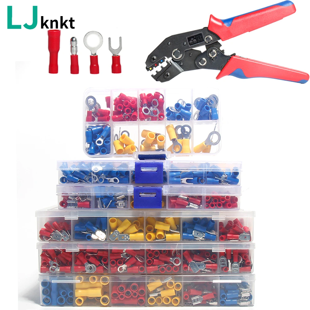 SN 02C мини ручной обжимной инструмент регулируемые щипцы трещотка плоскогубцы