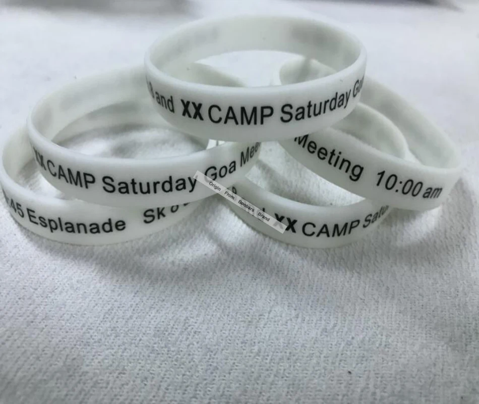 Promotion Glow In Dark Cheap Wristband Logo Design Custom Print Cheap Bracelet person Custom
Promotion Glow In Dark Cheap Wristband Logo Design Custom Print Cheap Bracelet person Custom