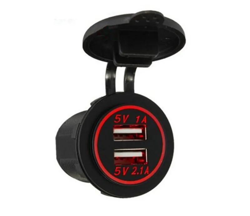 Автомобильное зарядное устройство с двумя USB-разъемами переключатель для грузовиков А, Светодиодная панель для мотоцикла, автомобиля, 22 Вт, ...
Автомобильное зарядное устройство с двумя USB-разъемами переключатель для грузовиков А, Светодиодная панель для мотоцикла, автомобиля, 22 Вт, ...