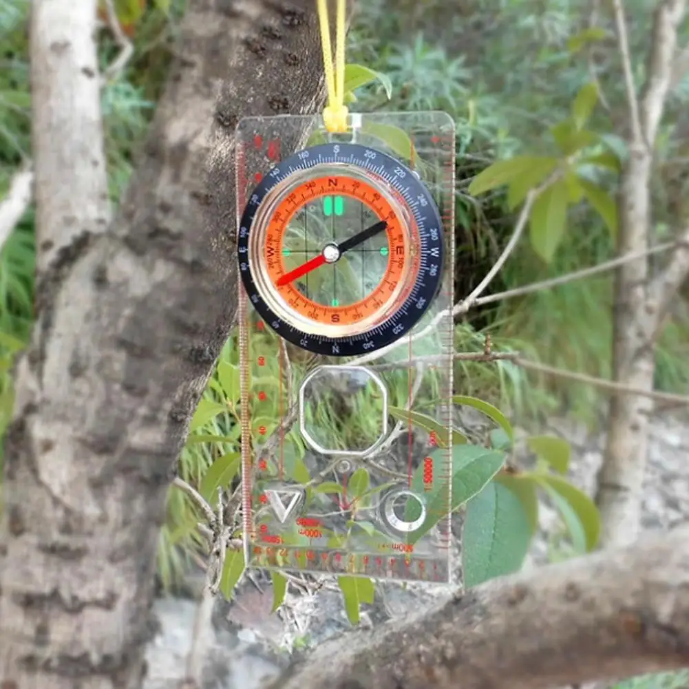1 Pc Outdoor Camping Directional Cross-country Race Hiking Special Compass Baseplate Ruler Map Scale Compass Night Outdoor Tools
1 Pc Outdoor Camping Directional Cross-country Race Hiking Special Compass Baseplate Ruler Map Scale Compass Night Outdoor Tools