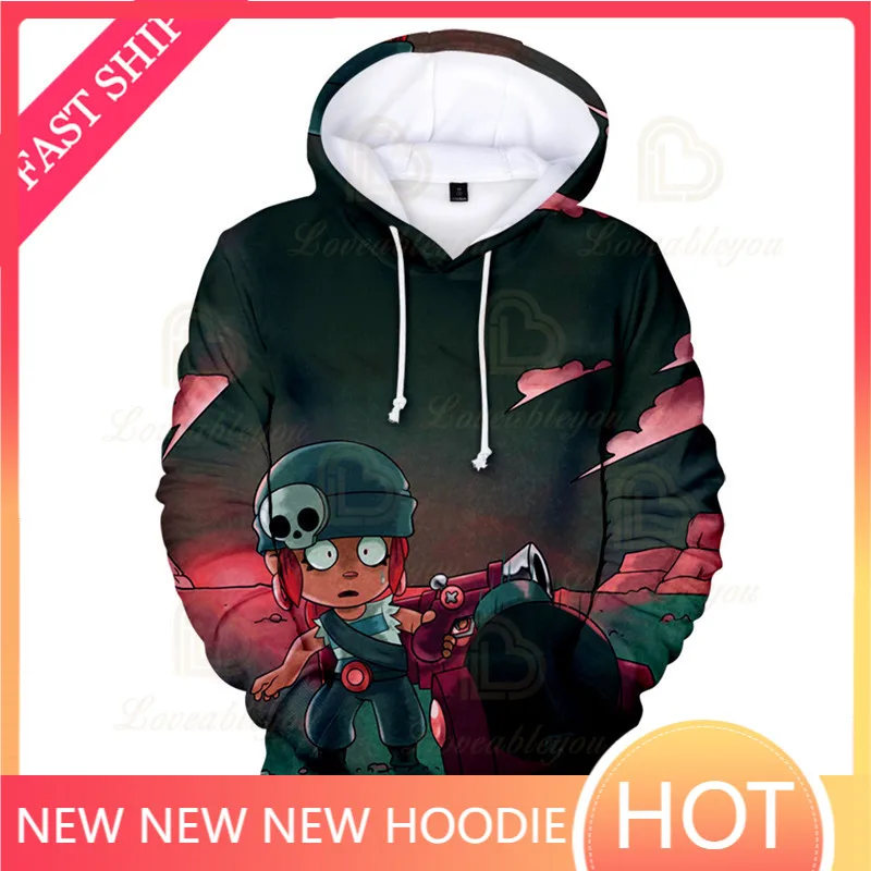 Sudaderas Star, Carl Shoot Game 3D Hoodies Harajuku Sweatshirt Children Crow Browlings Kids MAX Child Tops Girls Boys Clothing 
Sudaderas Star, Carl Shoot Game 3D Hoodies Harajuku Sweatshirt Children Crow Browlings Kids MAX Child Tops Girls Boys Clothing