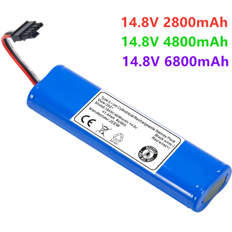 New 100% Original 14,8 V 6800mah 18650 Lithium-Batterie VIOMI V2 Pro ,Xiaomi STYJ02YM
New 100% Original 14,8 V 6800mah 18650 Lithium-Batterie VIOMI V2 Pro ,Xiaomi STYJ02YM