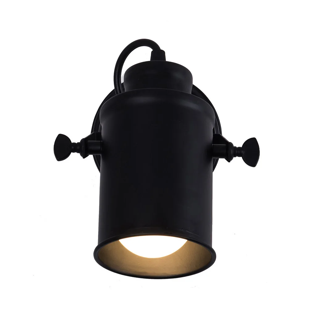 LED lamps Industrial style wall sconce light fixture Vintage Iron led wall light Europe E27 led bracket light Loft Style
LED lamps Industrial style wall sconce light fixture Vintage Iron led wall light Europe E27 led bracket light Loft Style
