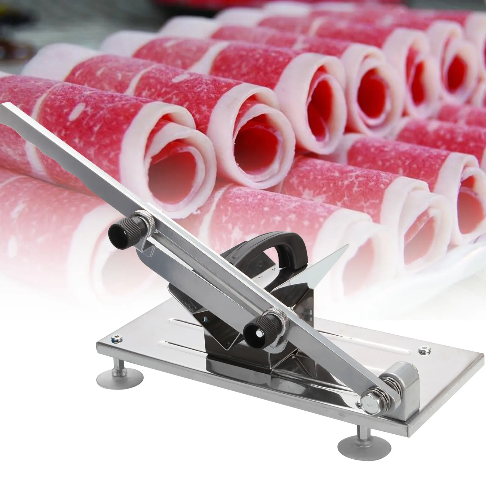304 Stainless Steel Auto Meat Slicing Machine Frozen Meat Slicer Beef Cutter Mutton Slicing Machine
304 Stainless Steel Auto Meat Slicing Machine Frozen Meat Slicer Beef Cutter Mutton Slicing Machine