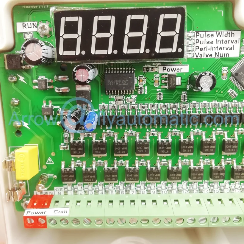 PLC-48 48 клапанов система пылесборника импульсный струйный клапан контроллер