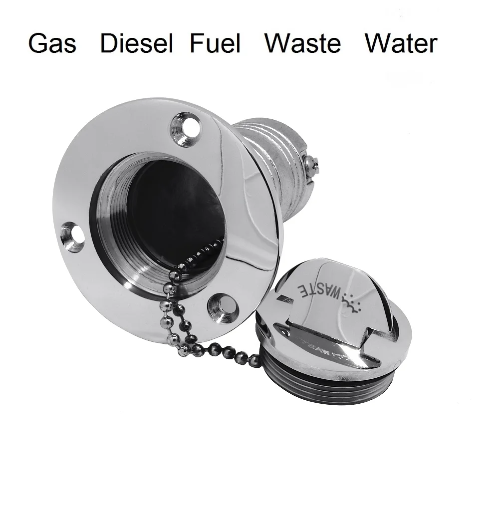 316 Stainless Steel Boat Marine Deck Fill Filler Water Waste Diesel Fuel Gas 38mm 50mm Mirror Polish Boat Fuel Filler
316 Stainless Steel Boat Marine Deck Fill Filler Water Waste Diesel Fuel Gas 38mm 50mm Mirror Polish Boat Fuel Filler