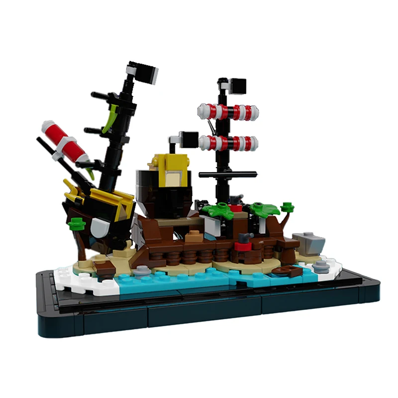 MICRO BARRACUDA BAY MOC-38553 Building Blocks DIY Classic model Collection toys for kids Children collection gift
MICRO BARRACUDA BAY MOC-38553 Building Blocks DIY Classic model Collection toys for kids Children collection gift