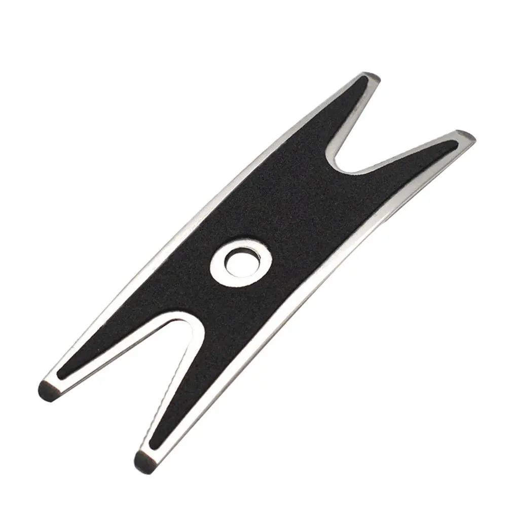Guitar Bass Steel Multi-tool Spanner Wrench Knob Jack Tuner For Tightening Pots Switches For Bass Guitar Part
Guitar Bass Steel Multi-tool Spanner Wrench Knob Jack Tuner For Tightening Pots Switches For Bass Guitar Part