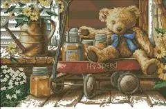 NN YIXIAO Counted Cross Stitch Kit Cross stitch RS cotton with cross stitch Dimensions 13693 cute bear
NN YIXIAO Counted Cross Stitch Kit Cross stitch RS cotton with cross stitch Dimensions 13693 cute bear