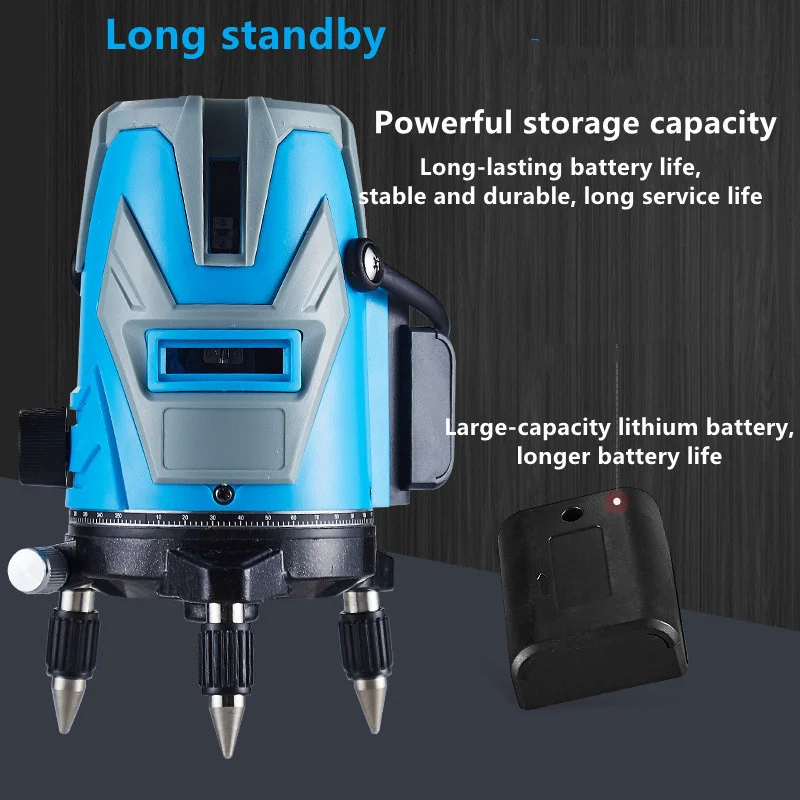 Laser Level Self-Leveling 360° Roating Horizontal&Vertical Green Lasers Slim Beam Automatic Lines Bonding for Home Improvement
Laser Level Self-Leveling 360° Roating Horizontal&Vertical Green Lasers Slim Beam Automatic Lines Bonding for Home Improvement