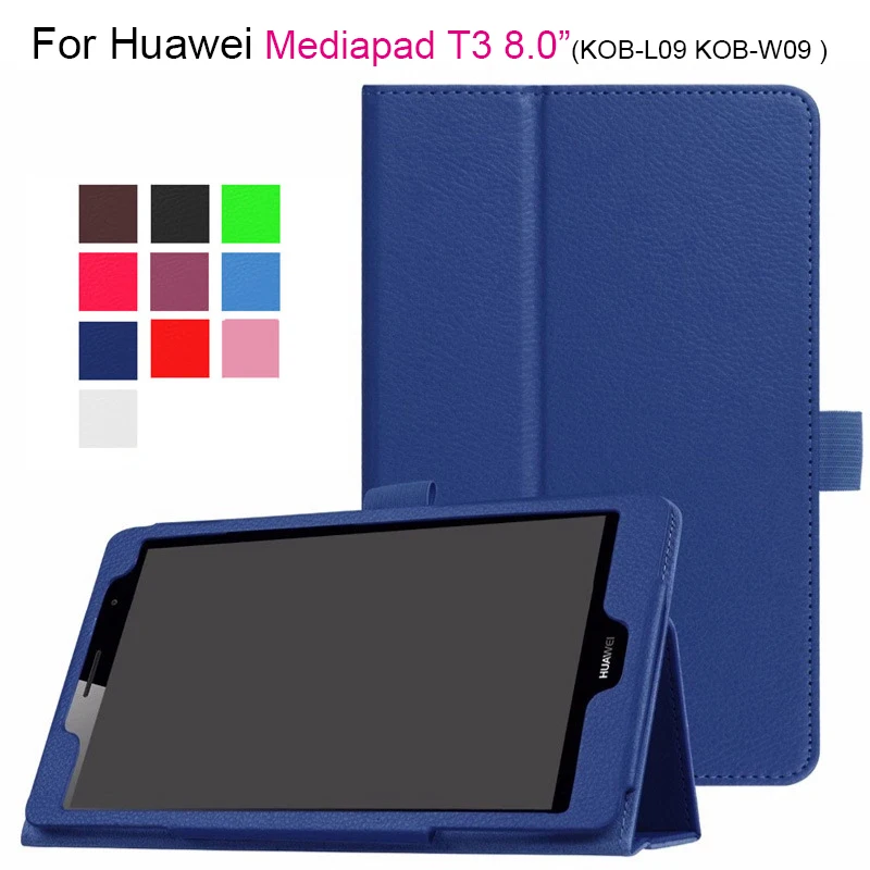Чехол для Huawei Media Pad Mediapad T3 8,0 дюймов KOB-L09 KOB-W09 чехол для планшета подставка 2-слойный чехол из искусственной кожи с текстурой личи 
Чехол для Huawei Media Pad Mediapad T3 8,0 дюймов KOB-L09 KOB-W09 чехол для планшета подставка 2-слойный чехол из искусственной кожи с текстурой личи