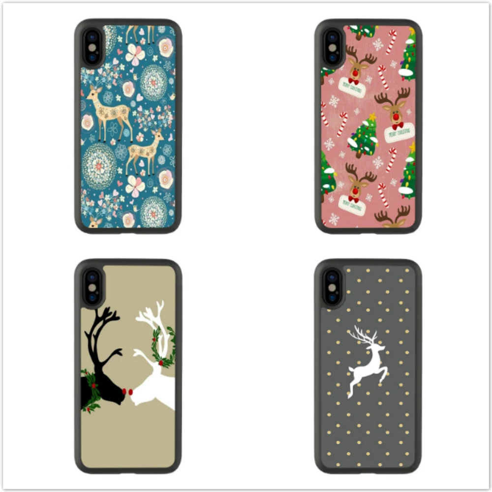 Hign Quality Christmas Sika Deer Soft Edge Drop-Proof Phone Cases for iphone7 8plus X XR XSMAX 11 PROMAX 12mini 12Pro TPU Cover
Hign Quality Christmas Sika Deer Soft Edge Drop-Proof Phone Cases for iphone7 8plus X XR XSMAX 11 PROMAX 12mini 12Pro TPU Cover