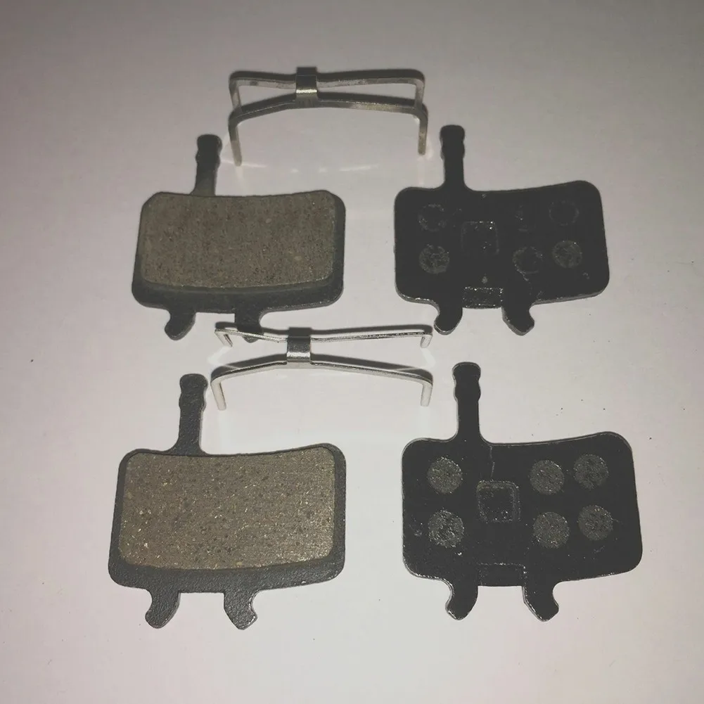 2 Pairs MTB Bike Semi Metal Resin Disc Brake Pads For Avid Juicy 357 BB7 Cycling Disk Brakes Pad Parts Free Spring Clip Quieter
2 Pairs MTB Bike Semi Metal Resin Disc Brake Pads For Avid Juicy 357 BB7 Cycling Disk Brakes Pad Parts Free Spring Clip Quieter
