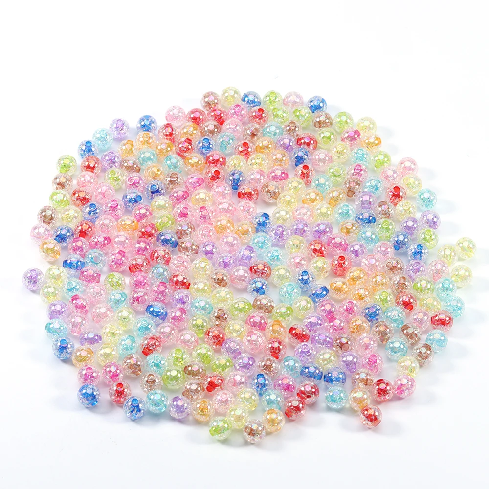100pcs Acrylic Light-colored Popcorn Crystal Beads Mixed Color Round Loose Spaced Beads For Jewelry Making Necklace Bracelet DIY
100pcs Acrylic Light-colored Popcorn Crystal Beads Mixed Color Round Loose Spaced Beads For Jewelry Making Necklace Bracelet DIY