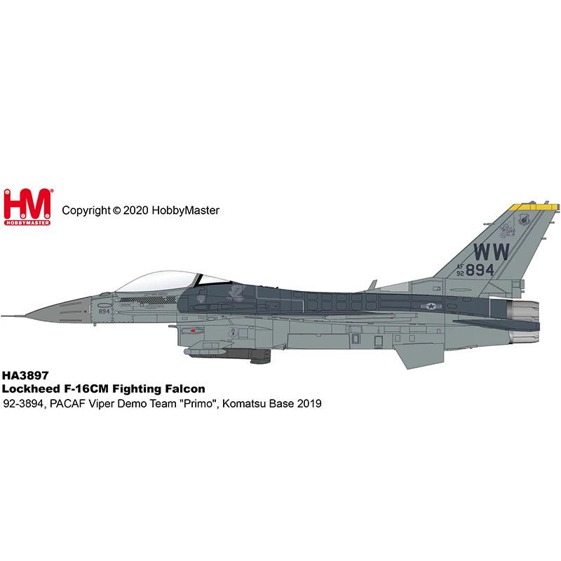 January ha3897 F16 f-16cm pacaf Viper demonstration group "primo" Komatsu base in 2019
January ha3897 F16 f-16cm pacaf Viper demonstration group "primo" Komatsu base in 2019