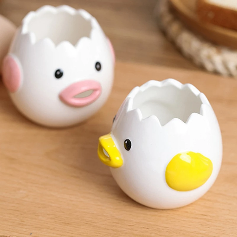 Новый сепаратор яичного белка, креативный сепаратор яичного желтка, сепаратор белка, фильтр, 2 шт., набор инструментов для выпечки 
Новый сепаратор яичного белка, креативный сепаратор яичного желтка, сепаратор белка, фильтр, 2 шт., набор инструментов для выпечки