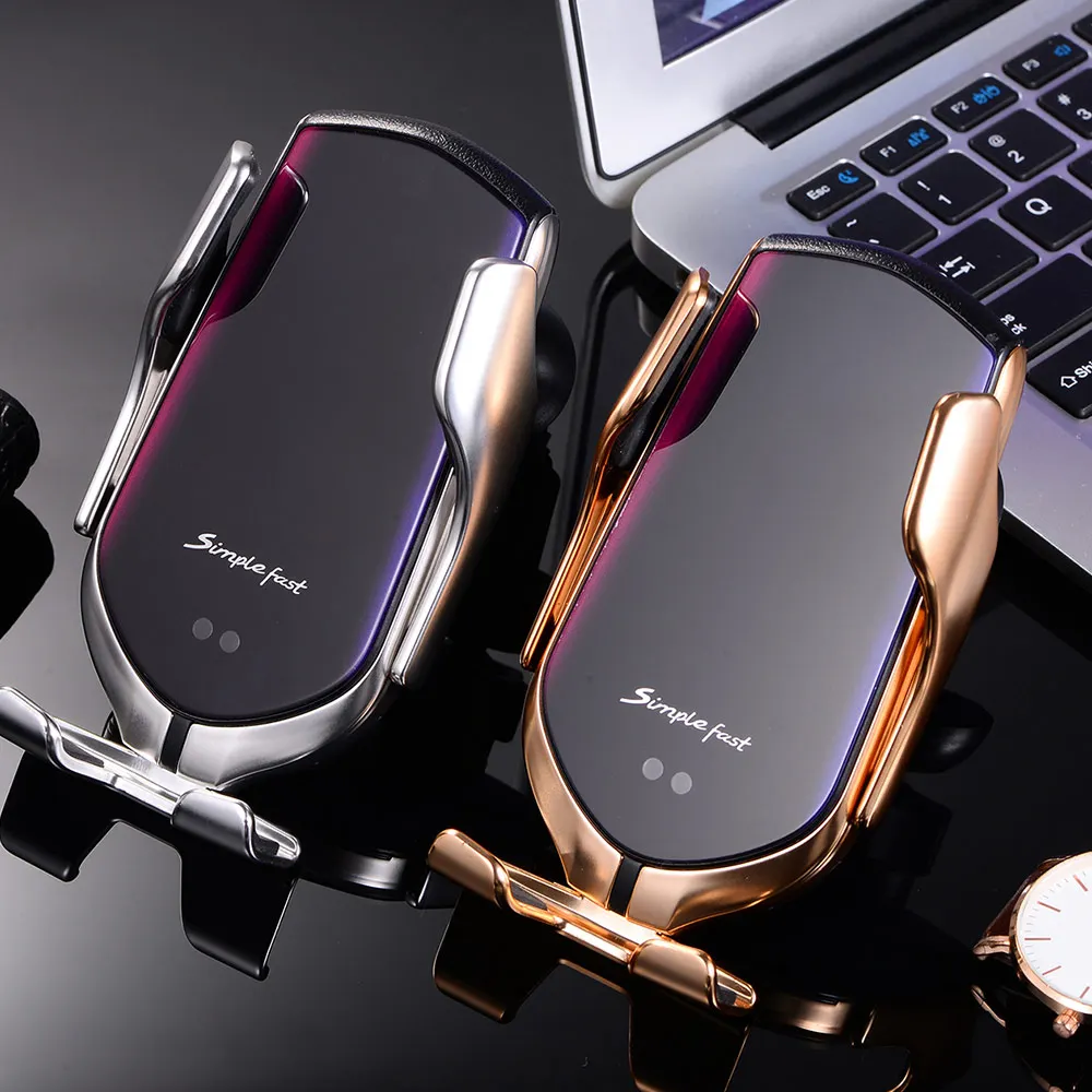 BKSDMAN Qi Automatic Clamping 10W Wireless Charger Car Phone Holder Smart Infrared Sensor Air Vent Mount Mobile Phone Stand Hold
BKSDMAN Qi Automatic Clamping 10W Wireless Charger Car Phone Holder Smart Infrared Sensor Air Vent Mount Mobile Phone Stand Hold