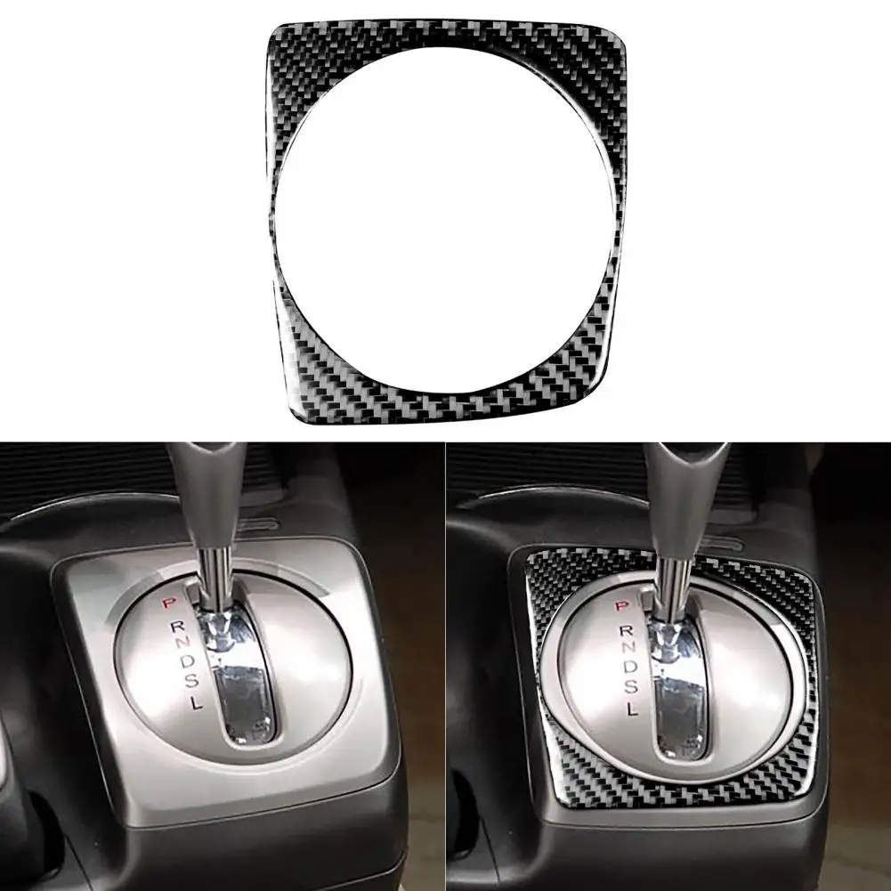 80% Hot Sales!! Gear Frame Sticker Waterproof Anti-Scratch Carbon Fiber Automatic Gear Frame Sticker for Honda Civic 8th Generat
80% Hot Sales!! Gear Frame Sticker Waterproof Anti-Scratch Carbon Fiber Automatic Gear Frame Sticker for Honda Civic 8th Generat