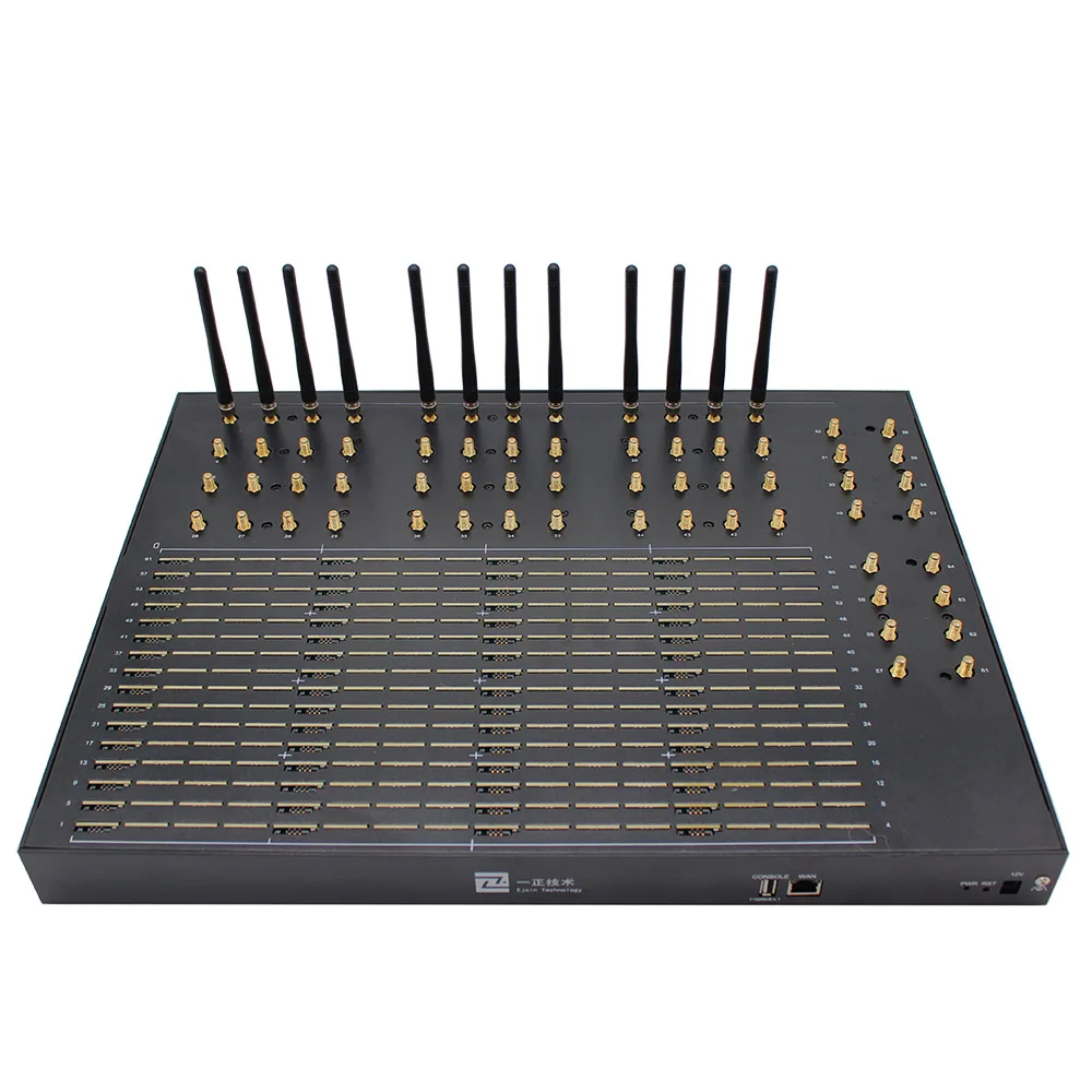 Perfect sms modem for ticket brokers 64 channel 4G 64 port modem USA frequency support AT&T/T-mobile/Verizon
Perfect sms modem for ticket brokers 64 channel 4G 64 port modem USA frequency support AT&T/T-mobile/Verizon