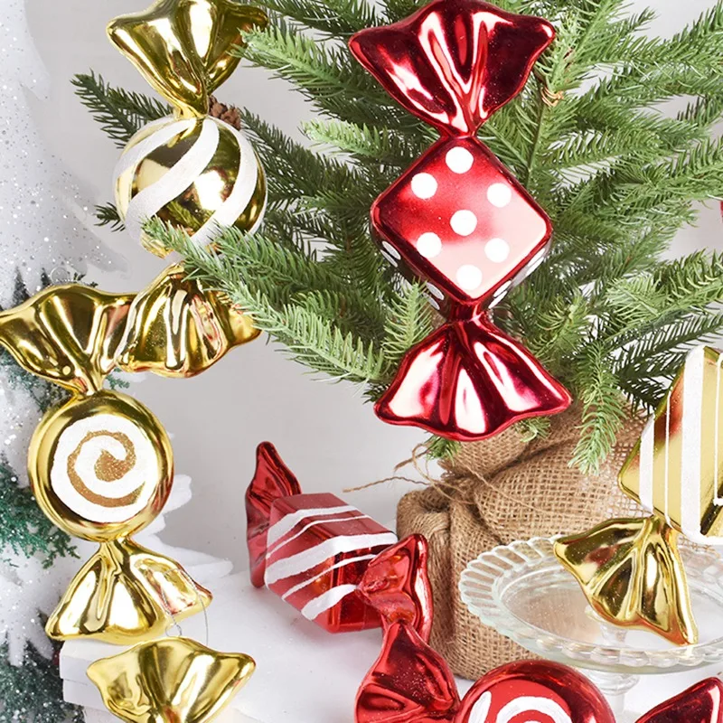 AFBC Christmas Candy Decoration Pendant Painted Series Christmas Candy Ornaments Layout Scene Props
AFBC Christmas Candy Decoration Pendant Painted Series Christmas Candy Ornaments Layout Scene Props