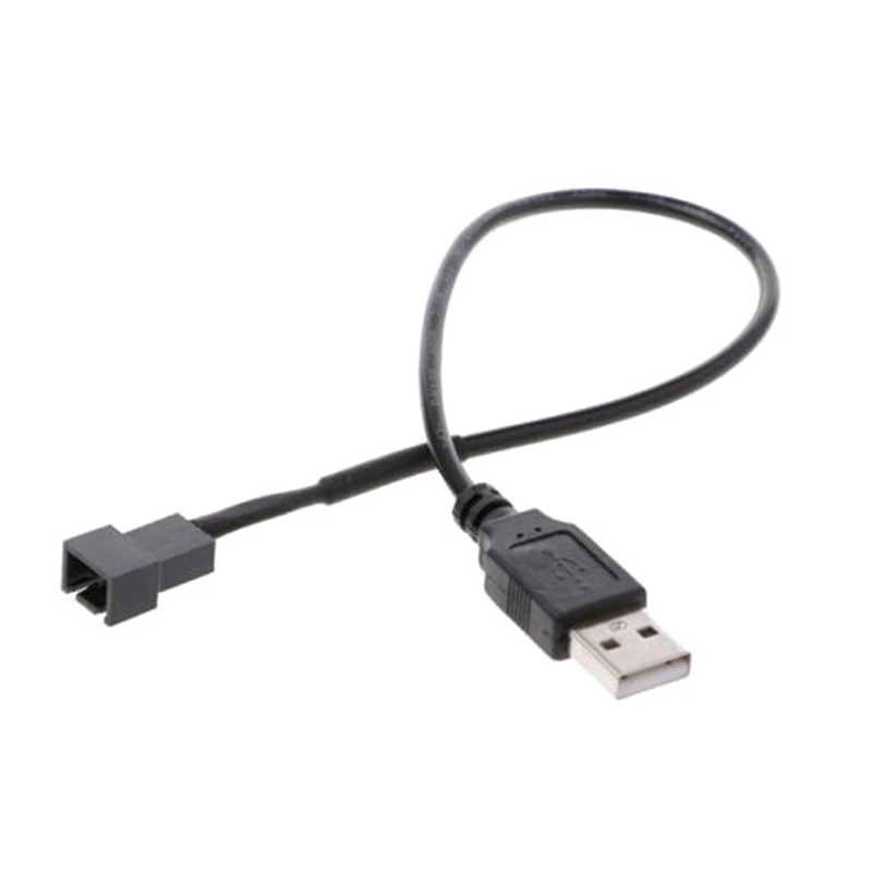 Черный Usb 2.0A мужчина к 4-контактный разъем Кабель-адаптер для 5v компьютер Pc Вентилятор
Черный Usb 2.0A мужчина к 4-контактный разъем Кабель-адаптер для 5v компьютер Pc Вентилятор