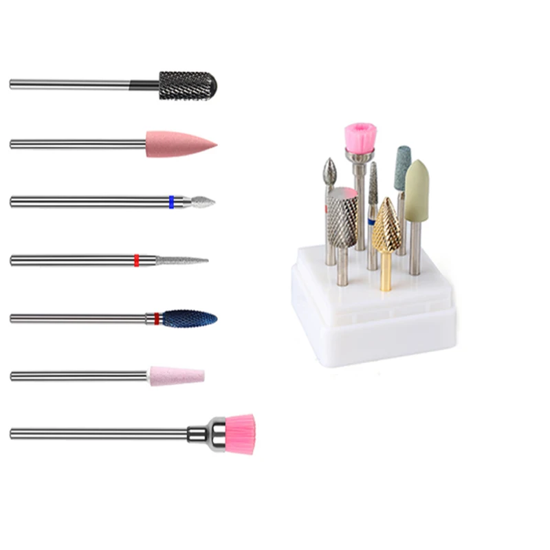 7 Pcs Nail Drill Bit Set Nail Files Electric Machine for Manicure Rotate Burr Polishing Tools Cutters Manicure Accessory
7 Pcs Nail Drill Bit Set Nail Files Electric Machine for Manicure Rotate Burr Polishing Tools Cutters Manicure Accessory