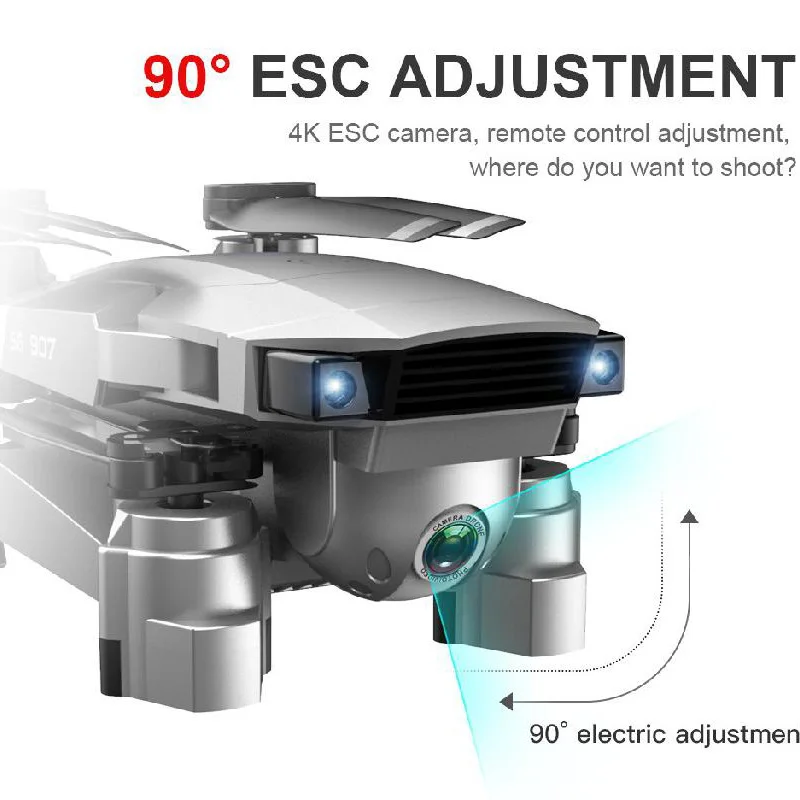 Интеллигентая (ый) Выполните 4K высокой четкости профессиональной воздушной камерой складной Дрон 5G высокой четкости карта передачи GPS лета...
Интеллигентая (ый) Выполните 4K высокой четкости профессиональной воздушной камерой складной Дрон 5G высокой четкости карта передачи GPS лета...