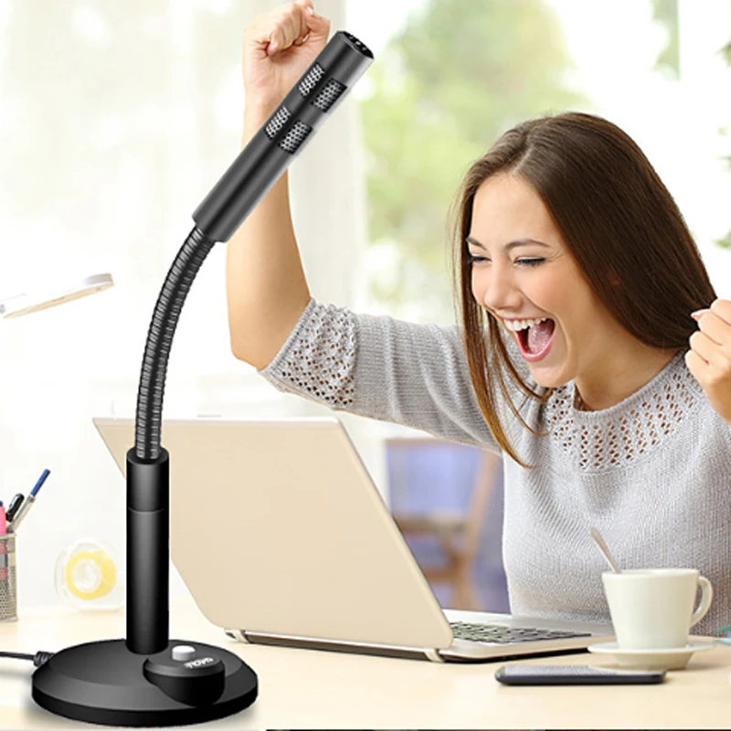 Professional USB Gaming Microphone For PC Mini Desktop USB Microphone Vocals Recording Podcasting Gaming Mic for Phone PC
Professional USB Gaming Microphone For PC Mini Desktop USB Microphone Vocals Recording Podcasting Gaming Mic for Phone PC